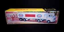 Dinky 945 A.E.C. Articulated Fuel/Oil Tanker Esso Reproduction Box (Box Only)