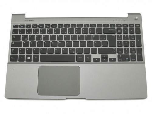 Genuine top case with qwertz - genuine,
