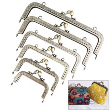 Making Purse Clasp Frame Purse