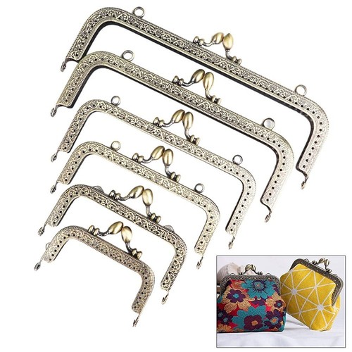 Making purse clasp frame - making,