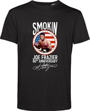 Smokin Joe Frazier T Shirt Joe