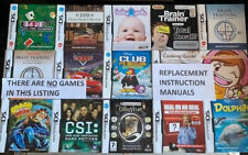 Nintendo DS - Instruction