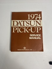 1974 Datson Pick-up Truck OEM