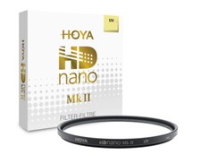 Hoya HD Nano UV Filter MK II 49, 52, 55, 58, 62, 67, 72, 77, 82mm, Scratch Resistant, NEW