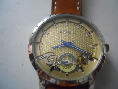 Fossil twist men brown - fossil,