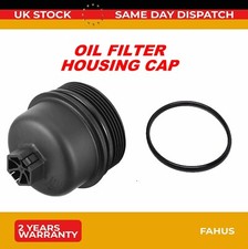 OIL FILTER HOUSING CAP FOR