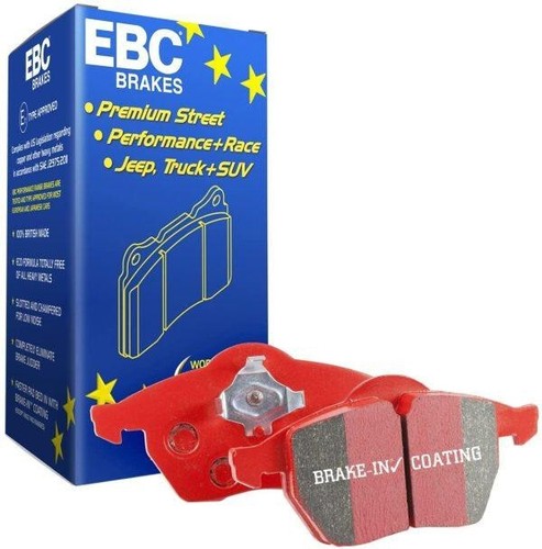 Ebc redstuff rear - ebc, pads