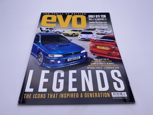 Evo magazine the - evo, that