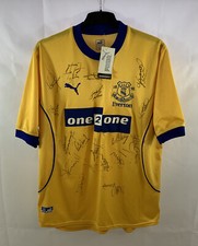 BNWT Everton Signed Away