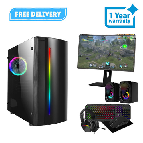 Full setup gaming bundle - gaming, pc