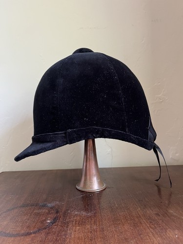 Black hunt cap - cap,