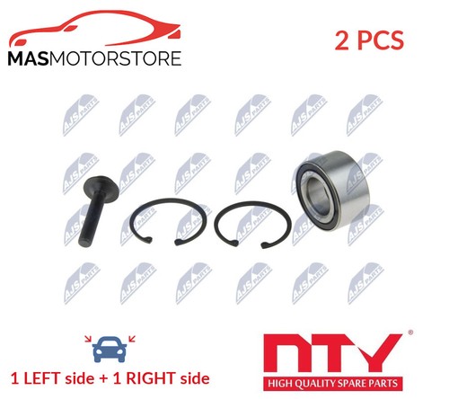 Wheel bearing kit - set, pair