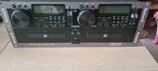 NUMARK CDN450 Rack-Mount Professional Dual MP3/CD Player - Only with Power Cord