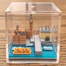 London Big Ben Microlandscape