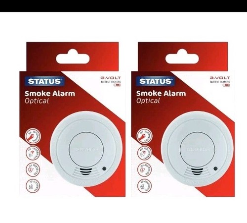 Smoke alarm optical status - smoke,