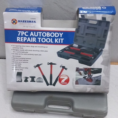 7pc panel beating hammers car - hammers,