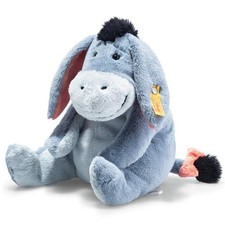 Steiff Winnie The Pooh Eeyore Disney Soft Toy - Authorised UK Stockist