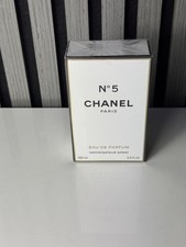 Chanel NO 5  Eau De Parfum Spray 100ml for  Women  New Sealed'