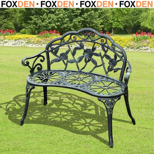 Cast aluminum garden - cast,