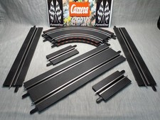 Carrera GO Bundle 90 Curve Red & Black Edge x2 Straights x5  1:43  PreLoved Gift
