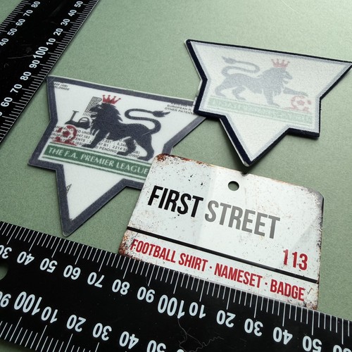 Premier league sleeve patch - league,