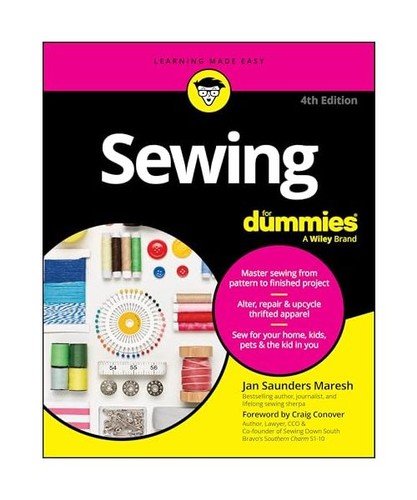 Sewing for dummies saunders - for, dummies,