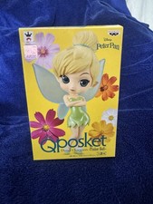 Tinkerbell QPosket New In Box Disney Collectible Rare