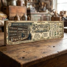 Victorian Apothecary Drug