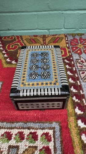 Wooden inlaid jewellery - wooden,