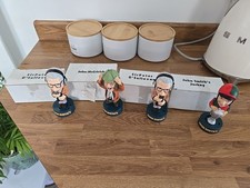 Collectible Talking Figure of Sir Peter O'Sullevan John McCririck and Jokey. New