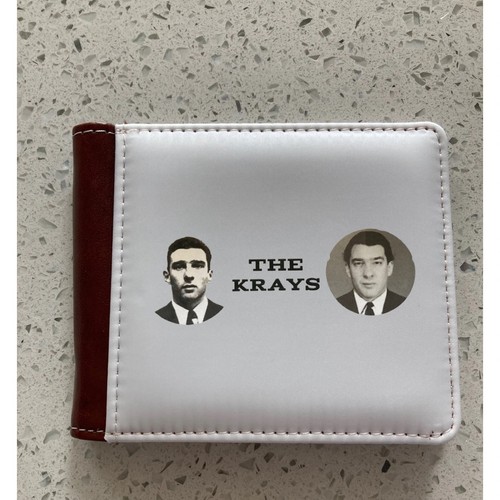 The kray twins faux leather - twins,