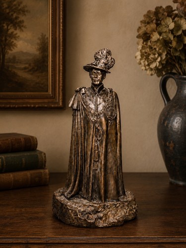 Signed peter hicks bronze - hicks,