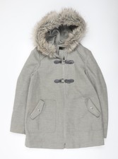 New Look Women’s Grey Fur