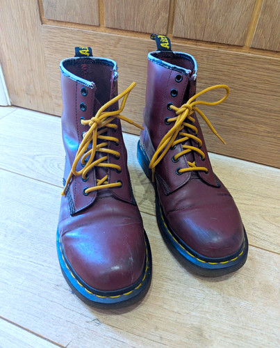 Martens 1460 cherry red - dr,