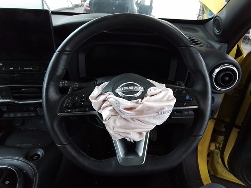 Steering wheel nissan juke - wheel,