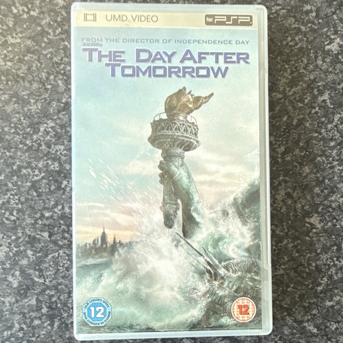 The day after tomorrow umd - day,