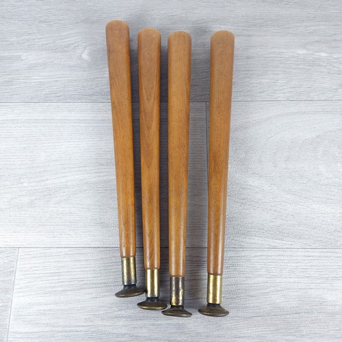 Tapered wooden furniture legs - furniture,