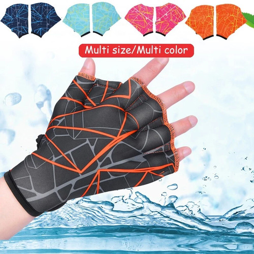 Pair aqua swimming webbed - swimming,