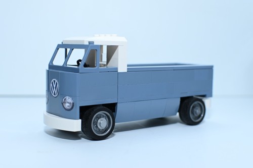 Bus type pickup truck - vw, 2