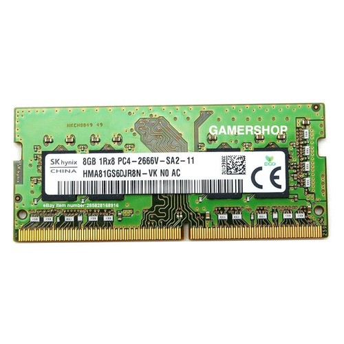 8gb hynix ddr4 pc4 2666 - 8gb, sk