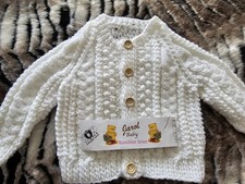 LOVELY SOFT HAND KNITTED ARAN