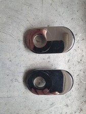 Pair of Desmo Type Lucas Lambretta Spot Light Chrome Brackets