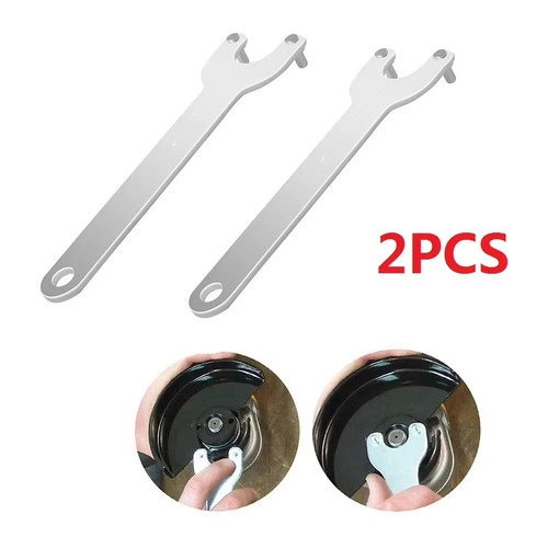 2pcs angle grinder - angle, spanner