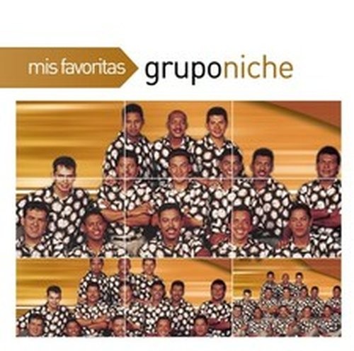 Grupo niche mis favoritas - favoritas, (cd)
