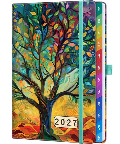 2027 diary week view - week, to
