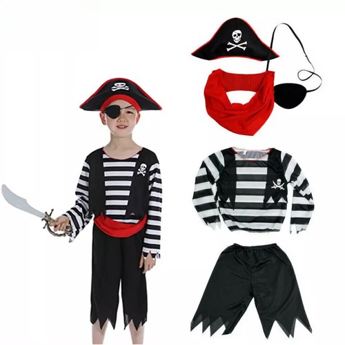 Boys pirate costume caribbean - boys,