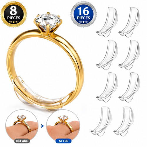 Invisible ring size - size, reducer