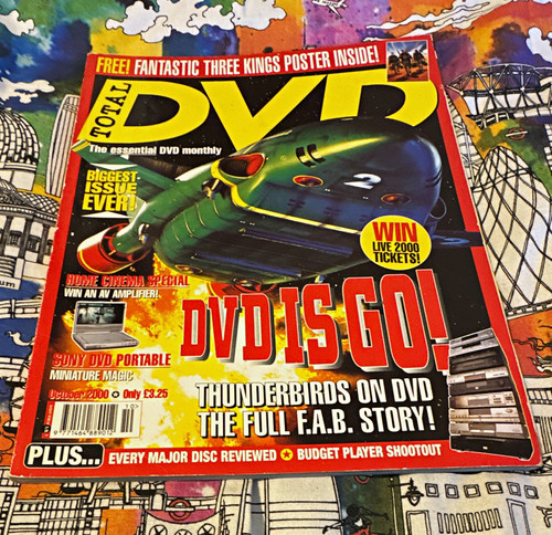 Total dvd magazine issue - total,