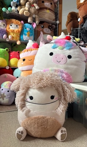 Diva the bigfoot squishmallow - diva,