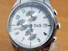 Mens D&G Dolce & Gabbana White